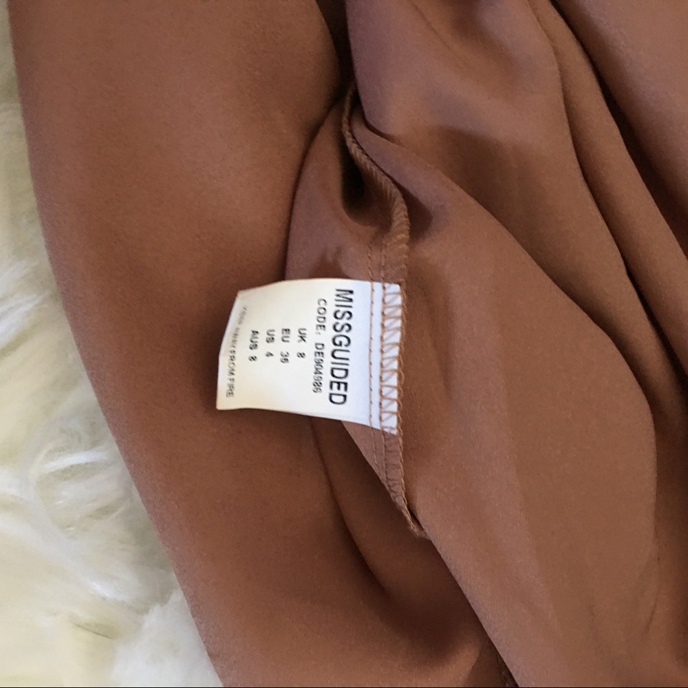 Missguided satin mini dress - Picture 8 of 8